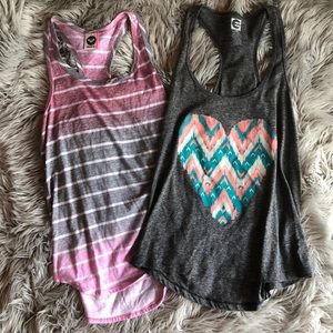 Razor Tank Tops
